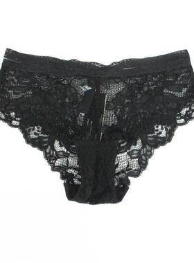 包邮艾格伊品正品性感透视低腰蕾丝三角裤底裤内内裤女 170771067
