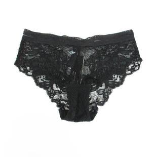 包邮艾格伊品正品性感透视低腰蕾丝三角裤底裤内内裤女 170771067