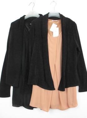 好俪姿honeys正品B-5-14-2-1淑女两件套开衫春秋套装女 648121158