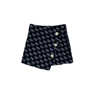 拉系列专柜正品印字不对称棉质裙裤短裤防走光内衬半身裙60600804