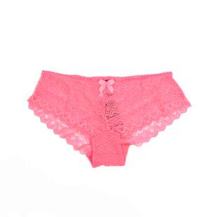 包邮艾格伊品正品性感透视低腰蕾丝三角裤底裤内内裤女 160772020
