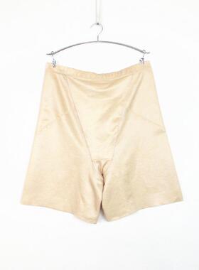 欧系列专柜正品纯色拼接缎面薄款高腰平角防走光内裤女OB24310