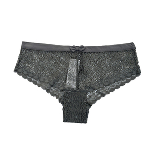 艾格伊品专柜正品性感透视低腰蕾丝三角裤底裤内内裤女 8E0771000
