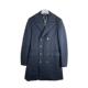 30501662 大衣男春秋外套 拉系列专柜正品 帅气通勤55%羊毛呢中长款