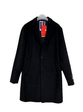 拉系列专柜正品百搭高级商务休闲长款舒柔双面呢大衣男秋冬2A3734