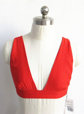 包邮F21系列专柜正品潮范儿纯色雪纺挂钩沙滩装女上衣263522