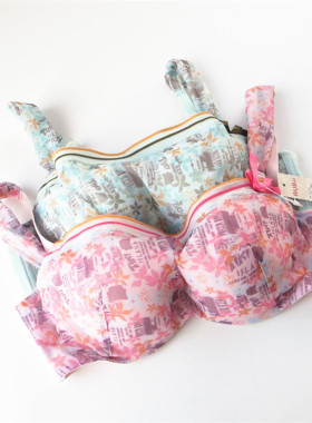 欧系列正品70AB75AB可卸肩带内里抹胸胸罩女内衣文胸 RA23120
