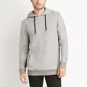 F21正品休闲套头纯色棉质春秋外套连帽卫衣男 157276