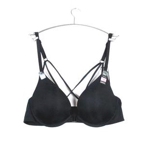 艾格伊品正品 170731033 性感前扣70B70C光面美背文胸胸罩女内衣