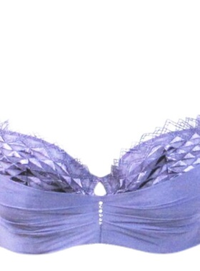 欧系列正品75BCD80B收副乳薄棉杯胸罩女内衣文胸OA13241 无吊牌