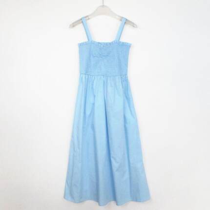 cache专柜正品甜美清新吊带高腰娃娃裙A字裙连衣裙夏 9377007