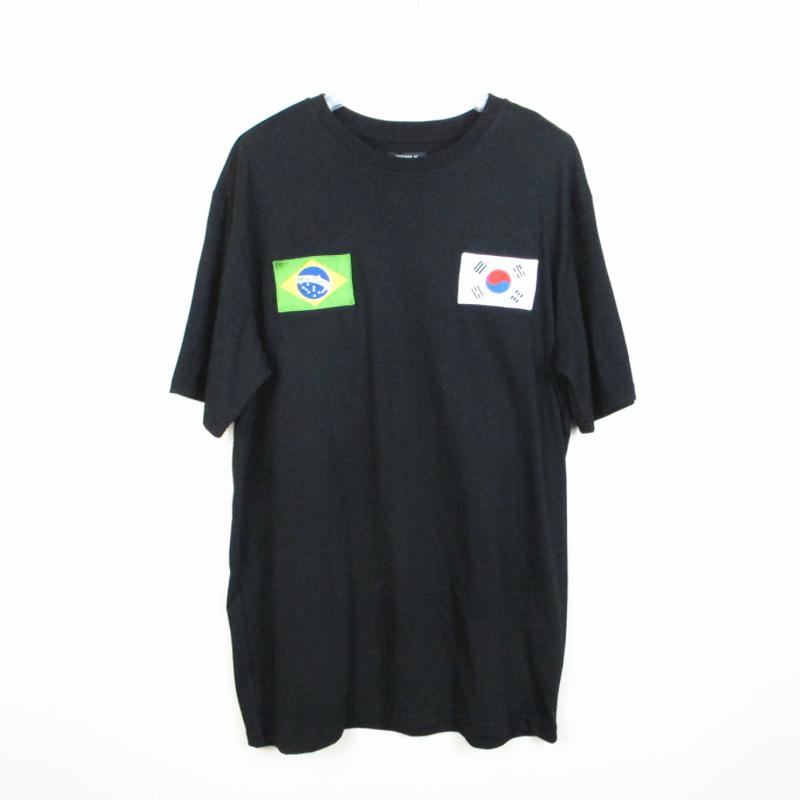 国旗圆领短袖短袖专柜正品