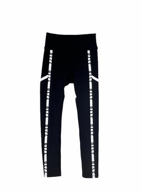 拉系列专柜正品个性运动高腰修身小脚九分瑜伽裤女春秋冬7Y000230