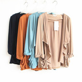 3七分袖 好俪姿honeys正品 荷叶领春秋外套 617120963