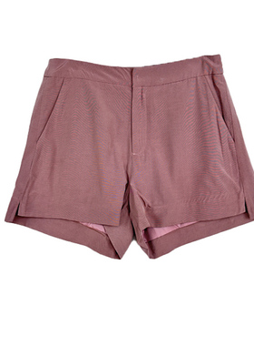 拉系列专柜正品百搭纯色通勤显瘦高腰A字短裤休闲裤女夏 2L000366