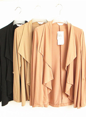 好俪姿honeys正品A-12-11-3-3垂感空调服长袖女装外套597416883