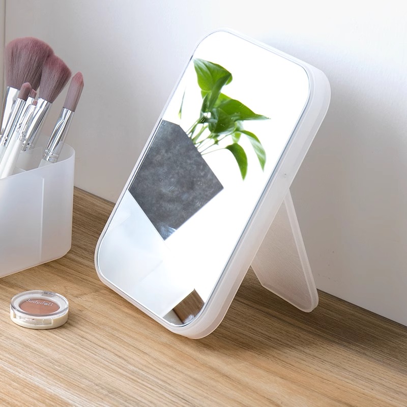 简约折叠化妆镜大号北欧风格