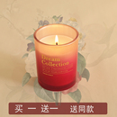 天然精油香薰蜡烛大号持久椰子大豆蜡无烟安神睡眠香氛卧室高级