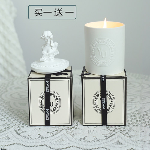 椰子大豆蜡 天然精油 高端礼品盒