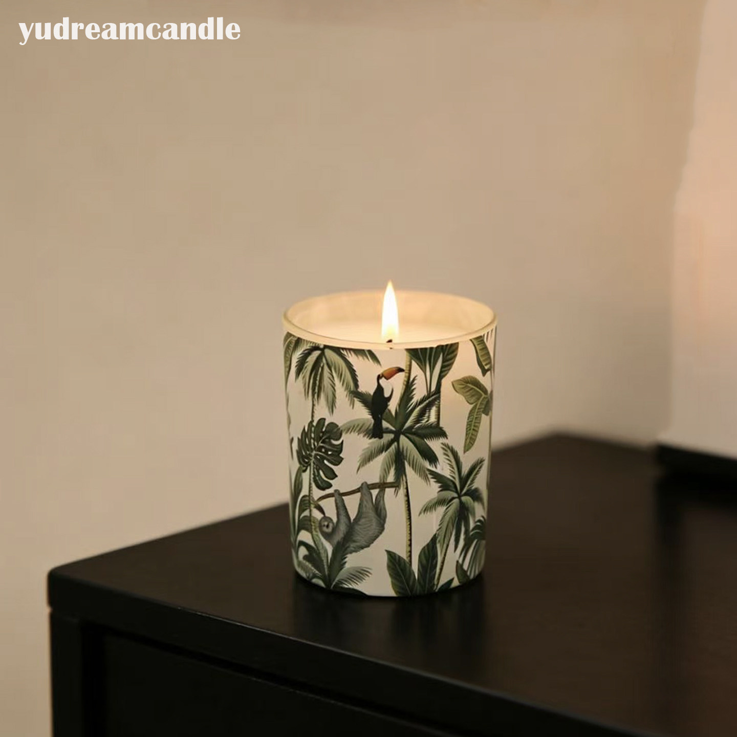 yudreamcandle香薰椰子大豆蜡