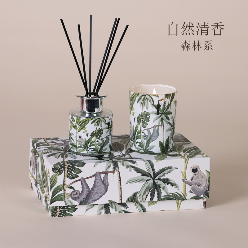 蜡烛香薰礼盒套装香氛礼品伴手礼生日礼物熏香卧室家用新婚送闺蜜