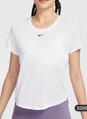 佳佳奥莱耐克女生速干衣短袖T恤运动休闲瑜伽训练跑步上衣DD0639