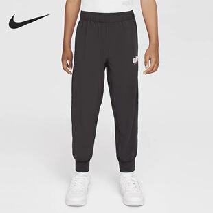 束脚裤 佳佳奥莱耐克NK小童孩子宽松冰爽速干裤 长裤 薄裤 HV5264 夏季