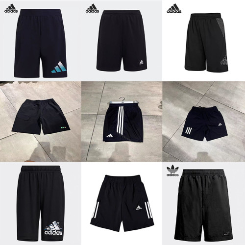 佳佳奥莱AD大童孩子速干跑步运动短裤篮球休闲夏季五分裤H57498
