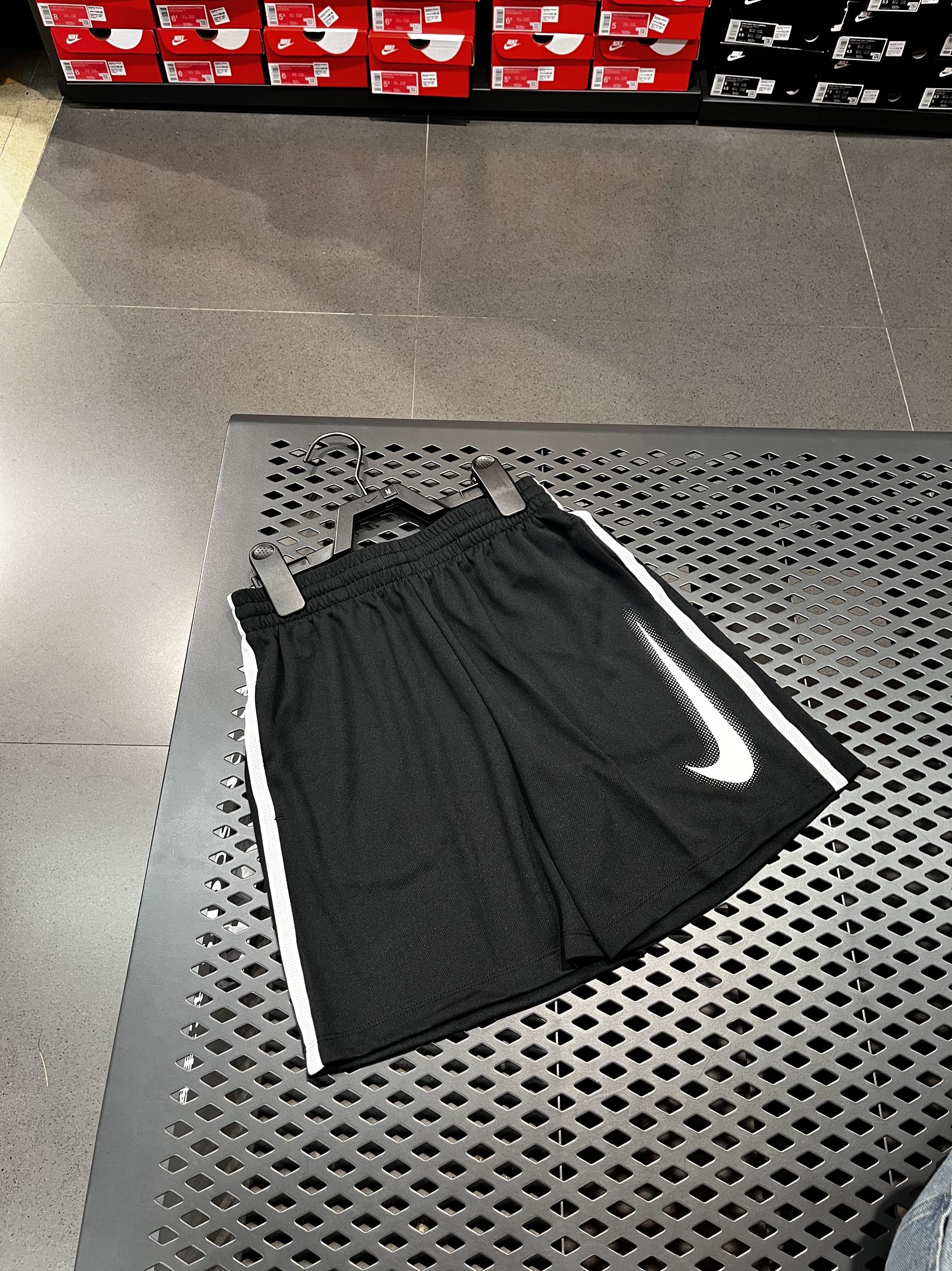 佳佳奥莱NK大童速干短裤青少年男女学生儿童孩子跑步篮球裤DX5361