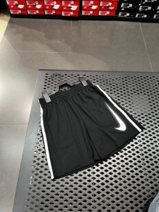 佳佳正品耐克大童速干五分短裤男女学生儿童孩子跑步篮球裤DX5361