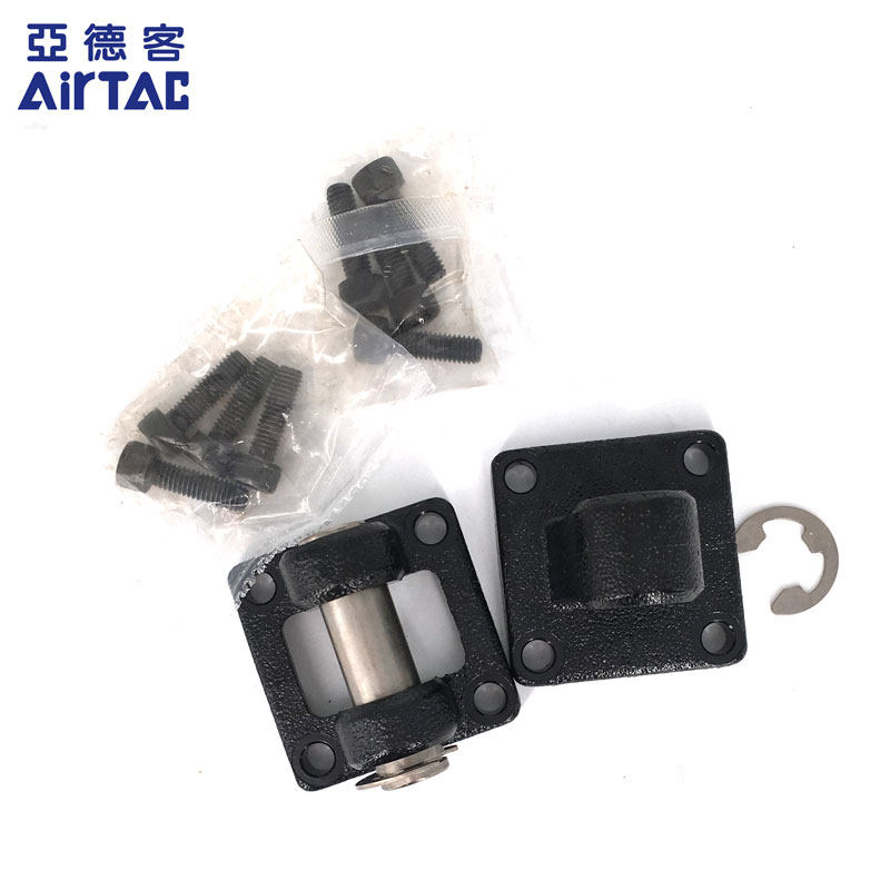 airtac原装亚德客气缸双耳固定座f-sc32cb f-sc40cb f-sc50cb