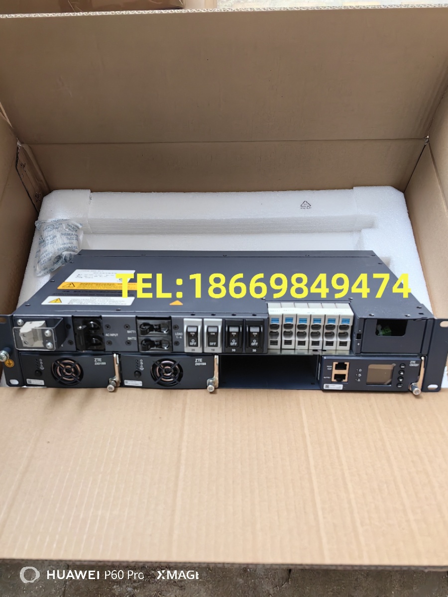 ZTE ZXDU48B900V5 0 Embedded Communication DC Power System OLT Power Supply Fully 48V90A
