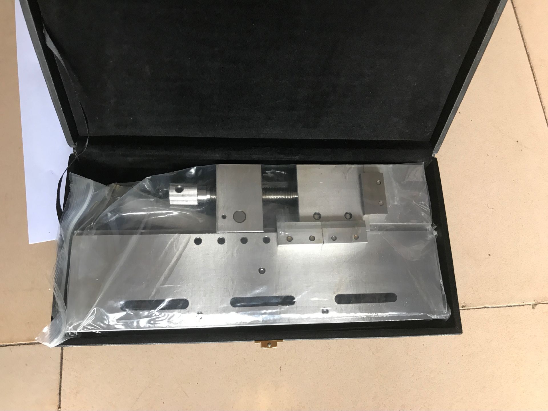 线切割万力夹具 慢走丝治具/压板/夹具 EDM精密手动夹具0-150mm图片