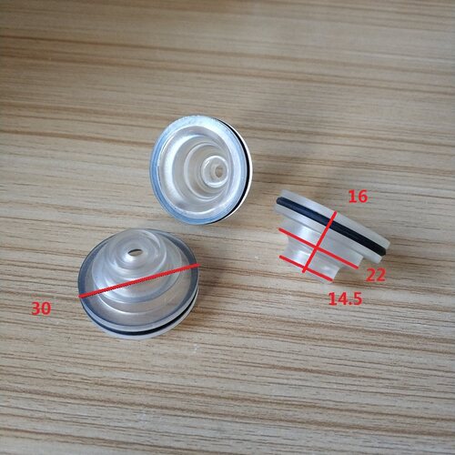 三光机上下透明水盖水嘴KS209 喷水头3081674 三光机水盖