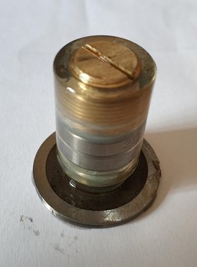 线切割单边导轮总成胶座32*20*35尼龙有机玻璃排丝轮后轮单边