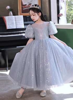 女大童大码礼服公主裙婚纱裙