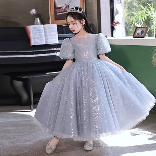 女大童大码礼服公主裙婚纱裙
