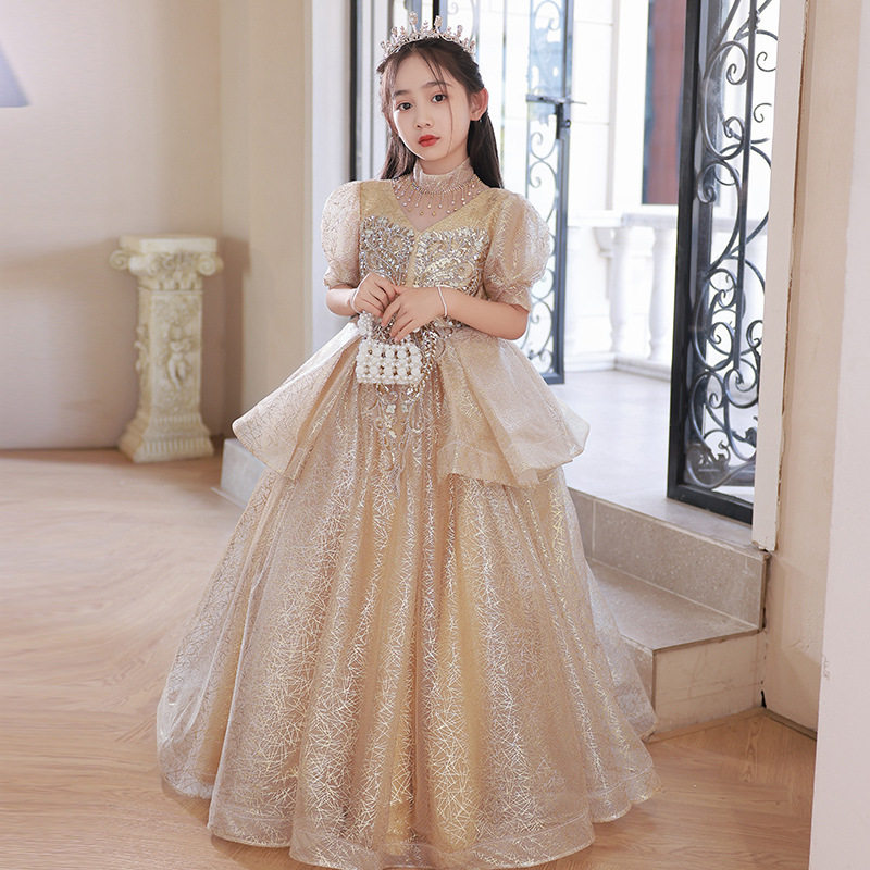 加肥加大码重工晚礼服女大童公主裙花童生日主持人走秀钢琴演出服,女装/女士精品,连衣裙,淘宝优惠券,粉丝福利购,淘宝优惠卷