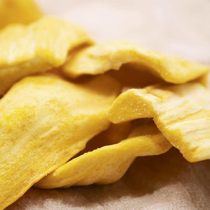 越南风味菠萝蜜水果干250g肉厚休闲零食特产爽口即食酥脆甜无添加