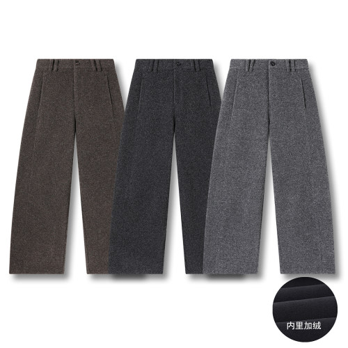 【老板潘潘&原ZM56310K裤子】长103