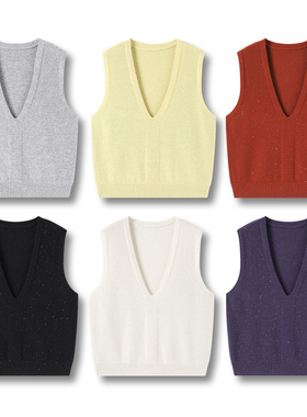 【老板潘潘&原ZM55184Z上衣】『星空背心』长54