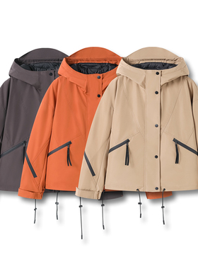 老板潘潘丨原ZM58316W外套丨三防户外鹅绒服丨内胆不可拆  长59.5