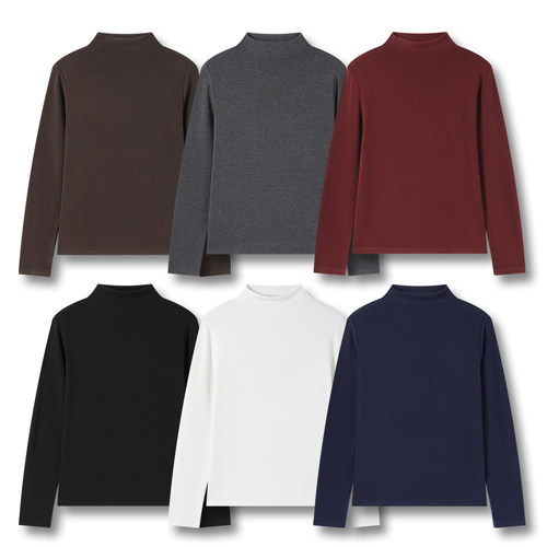 【潘潘&原ZM53307T上衣 瘦瘦打底&无静电&可机洗&不起球】长54