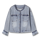 老板潘潘&原ZM6W1306上衣 长58