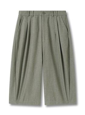 【老板潘潘&原ZM6K5045裤子】（茧型裤）长72