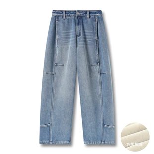 长101 子&弯刀牛仔&拽酷帅风格 老板潘潘&原ZM6058K裤