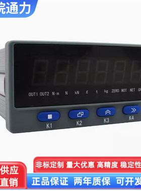 称重传感器控制仪表力值显示器 小尺寸XSB5-C485输出XSB-IC升级款