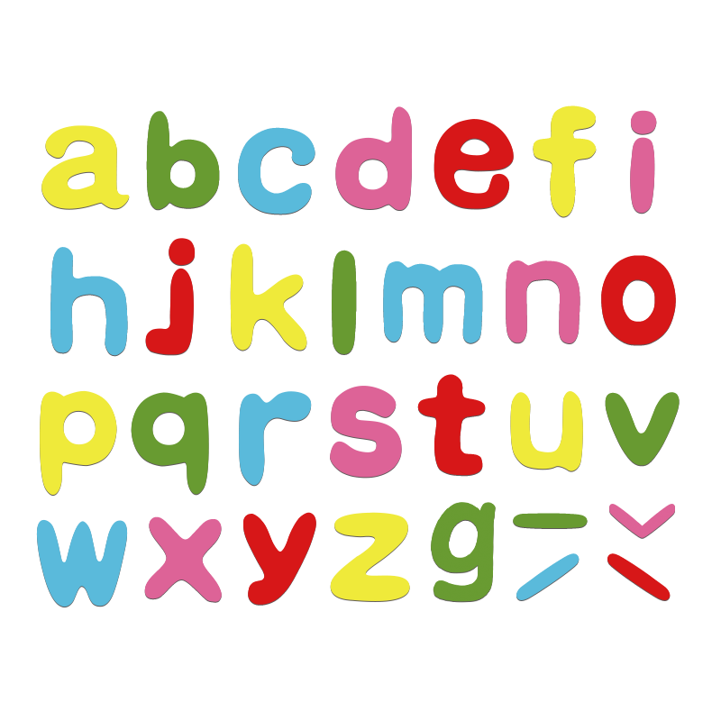 儿童画板配件无尘粉笔水笔白板笔黑板擦磁性贴田字格卷纸简笔画