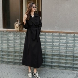 Плащ, длинная сверхдлинная куртка, подходит для подростков