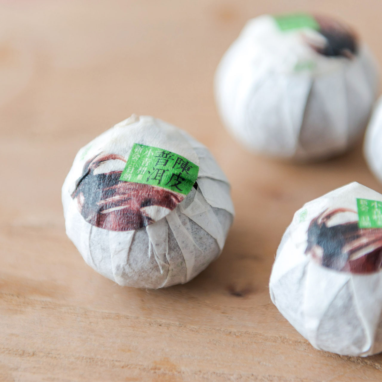 《道氏》2014年东甲小青柑 柑普茶 250克 新会东甲青柑宫廷熟普